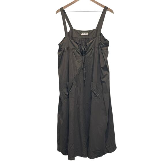 Anthropologie Dresses & Skirts - Anthropologie Maronie Ruched Tie Dress Size L
